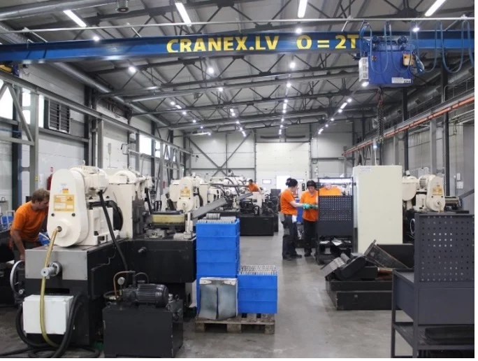 Как построить завод по изготовлению подшипников? История Baltic Bearing Company-Riga. 4 Как построить завод по изготовлению подшипников? История Baltic Bearing Company-Riga.