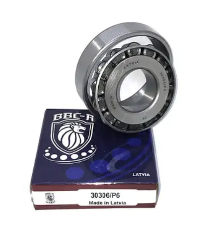 Підшипник BBC-R 30306 P6 (7306): Сучасні технології, європейська якість та універсальність застосування.