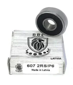 Підшипник BBC-R 607 2RS P6 1 Підшипник BBC-R 607 2RS P6