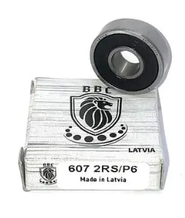 Підшипник BBC-R 607 2RS P6