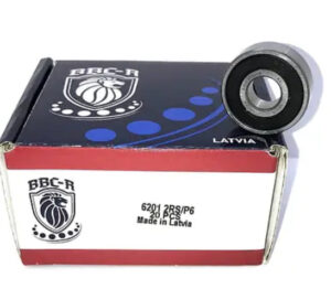Підшипник BBC-R 6201 2RS P6 (180201) – Повний огляд, Технічні характеристики, Застосування та Вибір Аналогів
