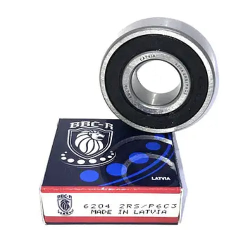 Підшипник BBC-R 6204 2RS P6 C3 (180204): Європейська Точність для Найвимогливіших Механізмів