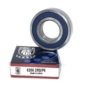 Підшипник BBC-R 6206 2RS P6 (180206) застосування в комбайні ДОН-1500