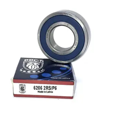 Підшипник BBC-R 6206 2RS P6 (180206) застосування в комбайні ДОН-1500