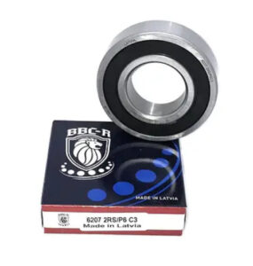 Підшипник BBC-R 6207 2RS EMQ P6 C3 (180207): Детальний Огляд, Застосування в техніці John Deere та Claas, Ключові Переваги