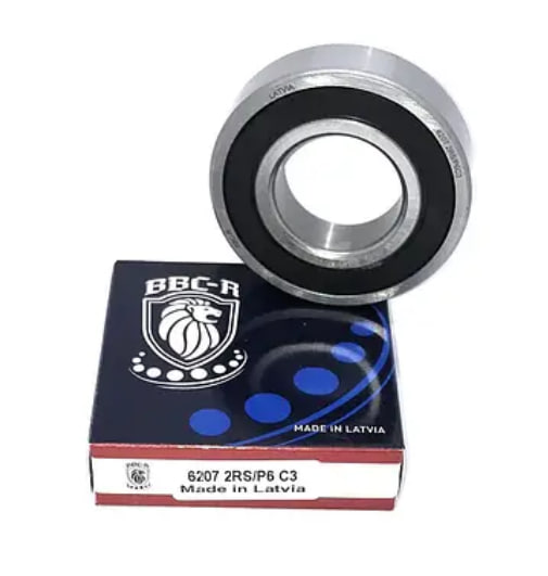 Підшипник BBC-R 6207 2RS EMQ P6 C3 (180207): Детальний Огляд, Застосування в техніці John Deere та Claas, Ключові Переваги