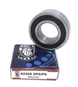 Підшипник BBC-R 62208 2RS P6 (180508): Повний огляд, технічні характеристики та сфери застосування