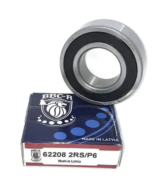 Підшипник BBC-R 62208 2RS P6 (180508): Повний огляд, технічні характеристики та сфери застосування 9 Підшипник BBC-R 62208 2RS P6 (180508): Повний огляд, технічні характеристики та сфери застосування