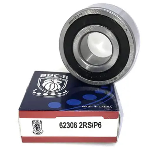 Підшипник BBC-R 62306 2RS P6 (180606): Детальний Огляд, Застосування та Вибір для Промислових Потреб