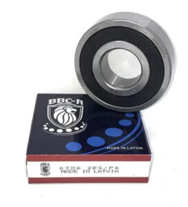 Підшипник BBC-R 6306 2RS P6 (180306): Повний огляд, застосування в європейській техніці та переваги
