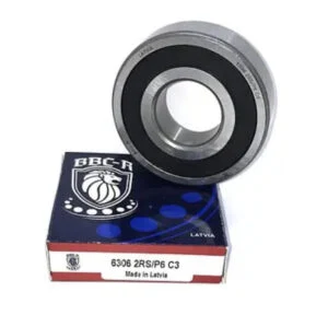 Підшипник BBC-R 6306 2RS P6 C3 (180306): гід по вибору, монтажу та експлуатації