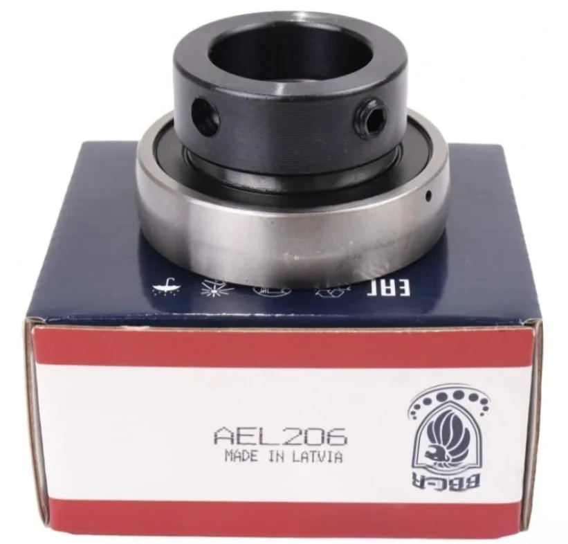 Підшипник кульковий самовстановний BBC-R AEL206.LV — Інноваційне Рішення для Високошвидкісних Механізмів з Підвищеною Надійністю 7 Підшипник кульковий самовстановний BBC-R AEL206.LV — Інноваційне Рішення для Високошвидкісних Механізмів з Підвищеною Надійністю