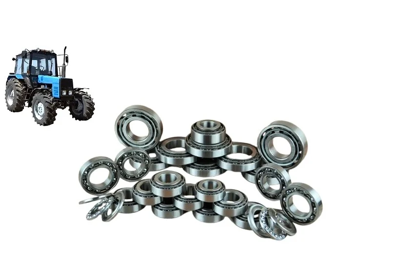 ПВМ МТЗ Комплект підшипників BBC-R Латвія на передній ведучий міст трактора МТЗ-82 (повний набір) 24 штуки