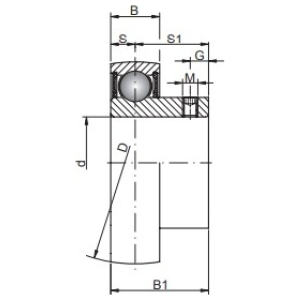 Підшипник BBC-R SB204